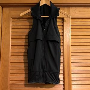 Lululemon Black Running Vest size 8